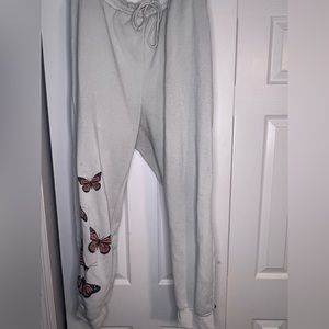 Butterfly sweatpants